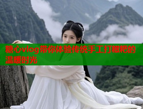 糖心vlog带你体验传统手工打糍粑的温暖时光  第1张
