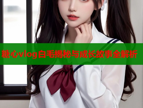 糖心vlog白毛揭秘与成长故事全解析  第1张
