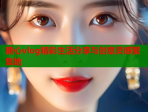 糖心vlog精彩生活分享与创意灵感聚集地  第1张