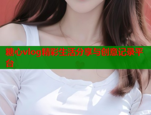 糖心vlog精彩生活分享与创意记录平台  第1张