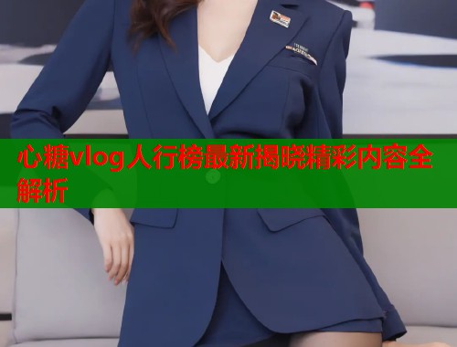 心糖vlog人行榜最新揭晓精彩内容全解析  第1张