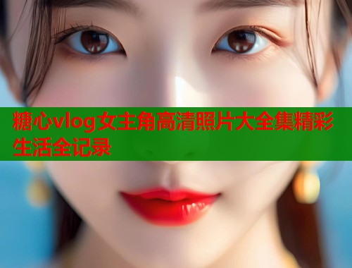 糖心vlog女主角高清照片大全集精彩生活全记录  第1张