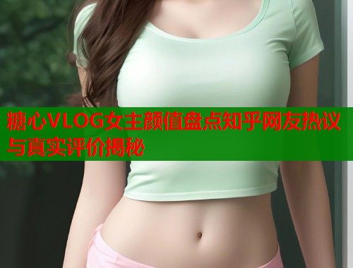 糖心VLOG女主颜值盘点知乎网友热议与真实评价揭秘  第1张
