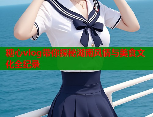 糖心vlog带你探秘湖南风情与美食文化全纪录