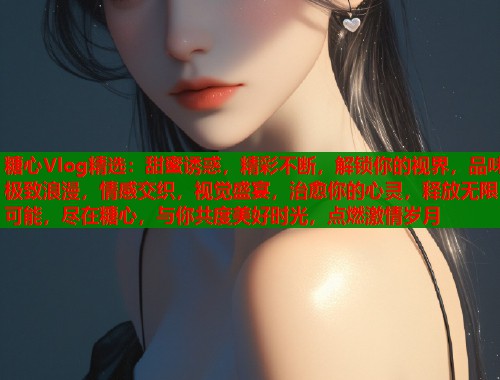 糖心Vlog精选：甜蜜诱惑，精彩不断，解锁你的视界，品味极致浪漫，情感交织，视觉盛宴，治愈你的心灵，释放无限可能，尽在糖心，与你共度美好时光，点燃激情岁月