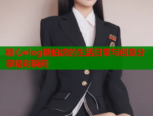糖心vlog糖伯虎的生活日常与创意分享精彩瞬间
