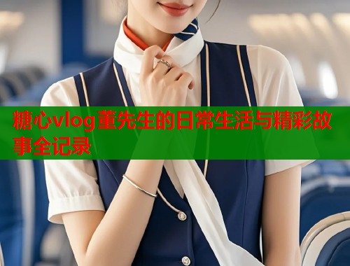 糖心vlog董先生的日常生活与精彩故事全记录